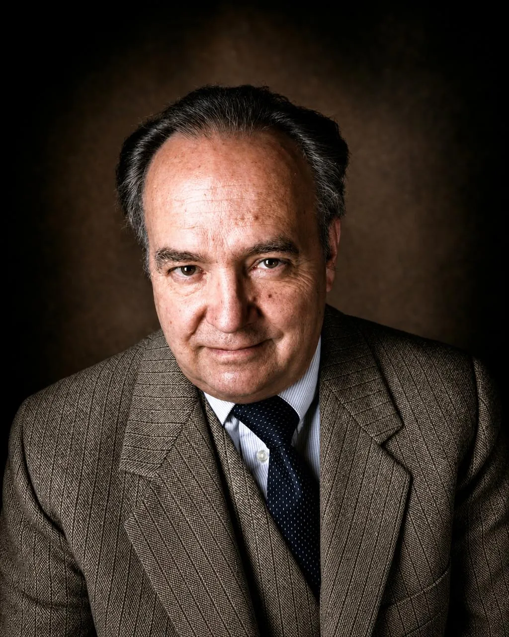 Retrato oficial de Jesús Villaseñor